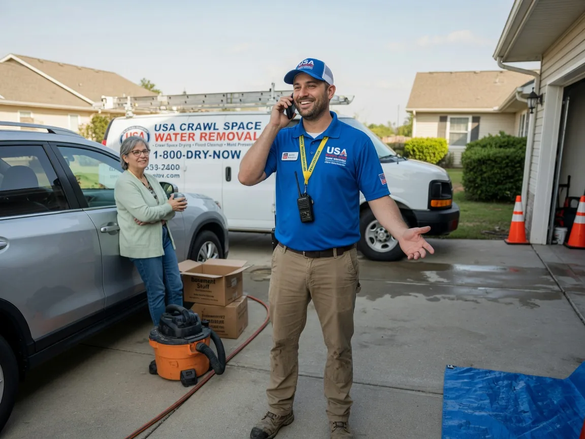Crawl Space Water Removal Wilson, MI FAQs